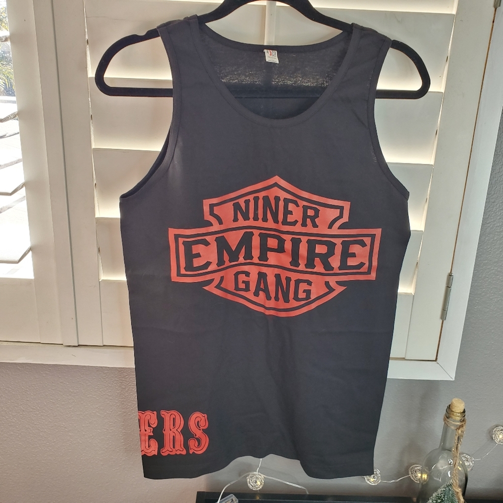 🏝Niners Empire Gang tanktop🏝